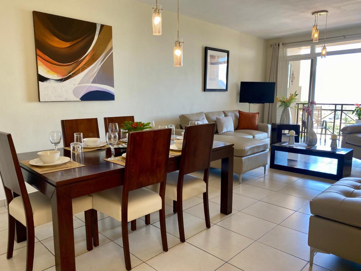 Beautiful Apartment, Terrace With Incredible View, 3 Bdr, Escalon, Exclusive, Secure San Salvador Bagian luar foto