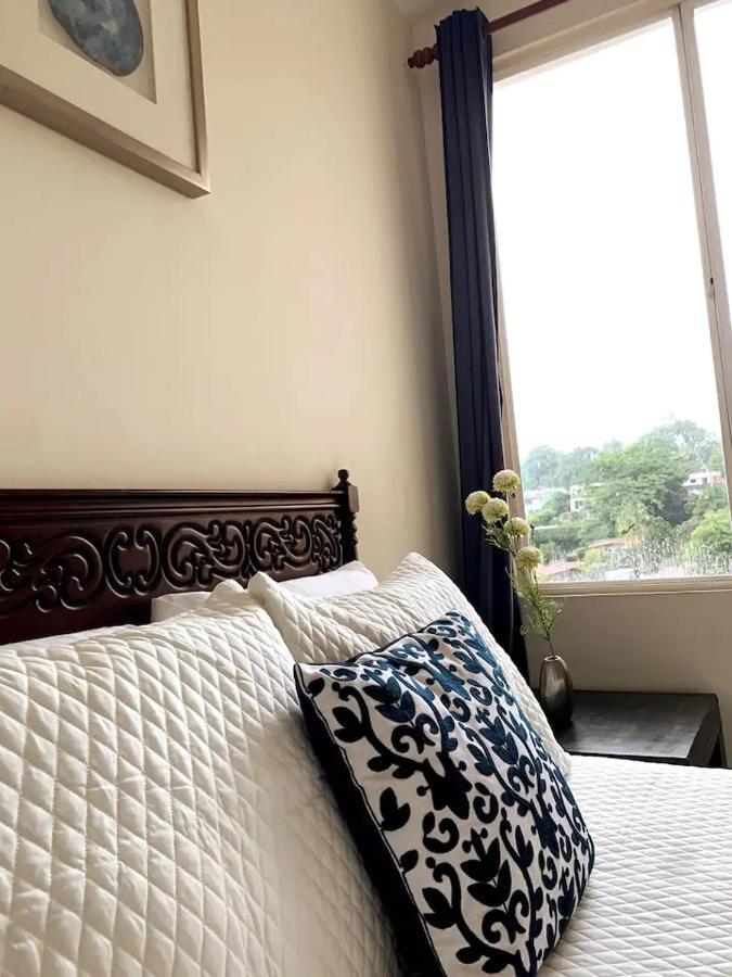 Beautiful Apartment, Terrace With Incredible View, 3 Bdr, Escalon, Exclusive, Secure San Salvador Bagian luar foto
