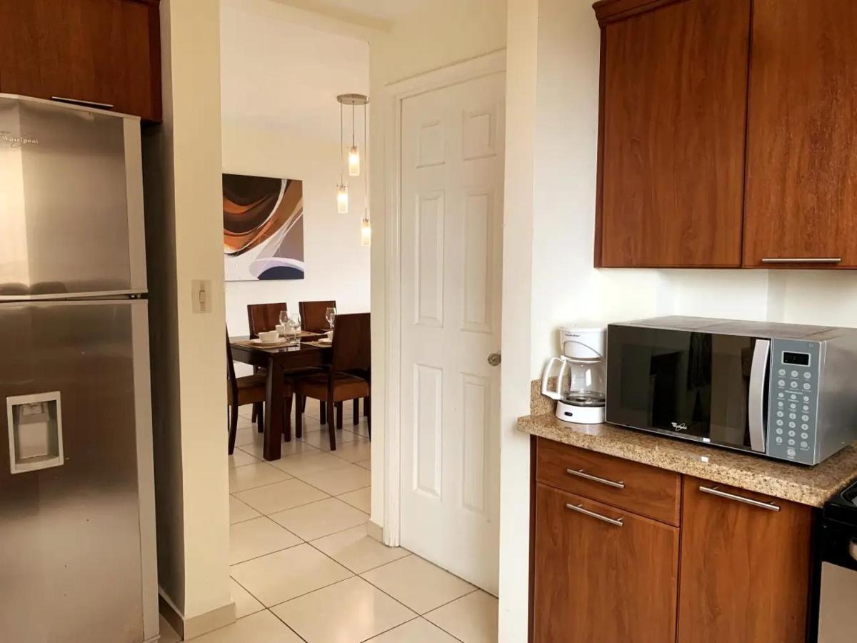 Beautiful Apartment, Terrace With Incredible View, 3 Bdr, Escalon, Exclusive, Secure San Salvador Bagian luar foto