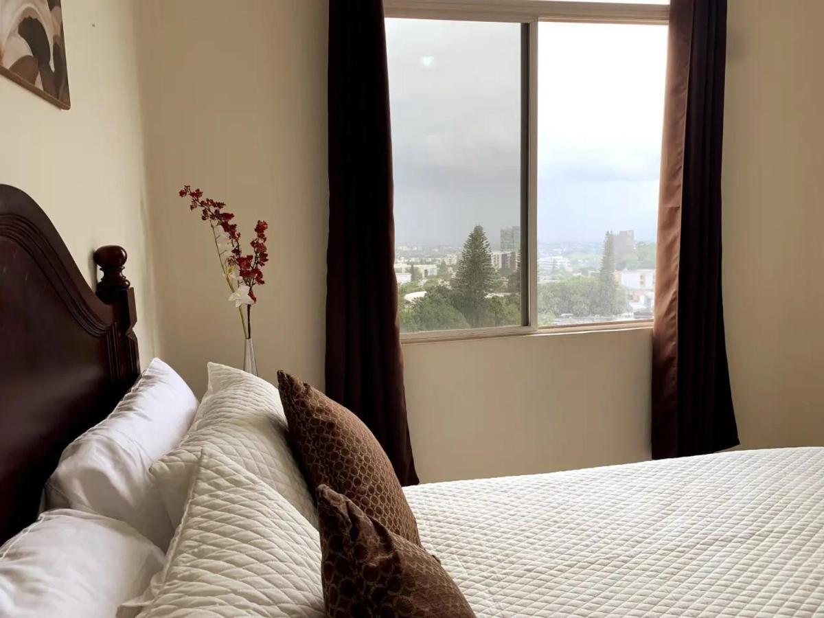 Beautiful Apartment, Terrace With Incredible View, 3 Bdr, Escalon, Exclusive, Secure San Salvador Bagian luar foto