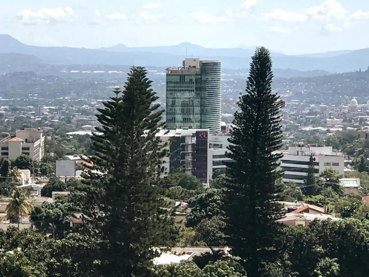 Beautiful Apartment, Terrace With Incredible View, 3 Bdr, Escalon, Exclusive, Secure San Salvador Bagian luar foto